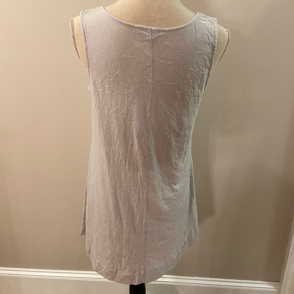 Chalet et Ceci Crinkle Tunic Top - Picture 3 of 8